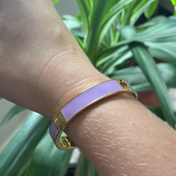 Kate spade lilac bracelet - Picture 2 of 3